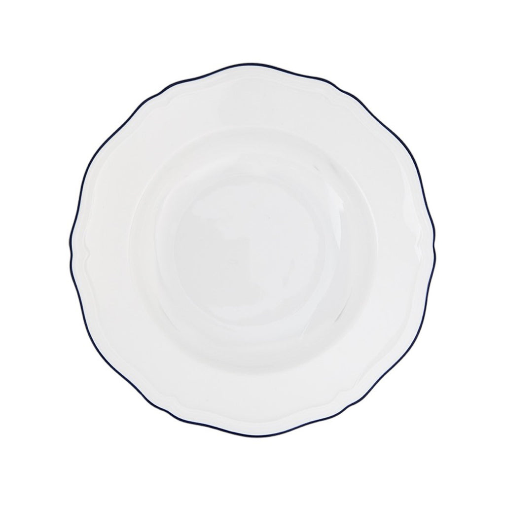 Corona Soup Plate