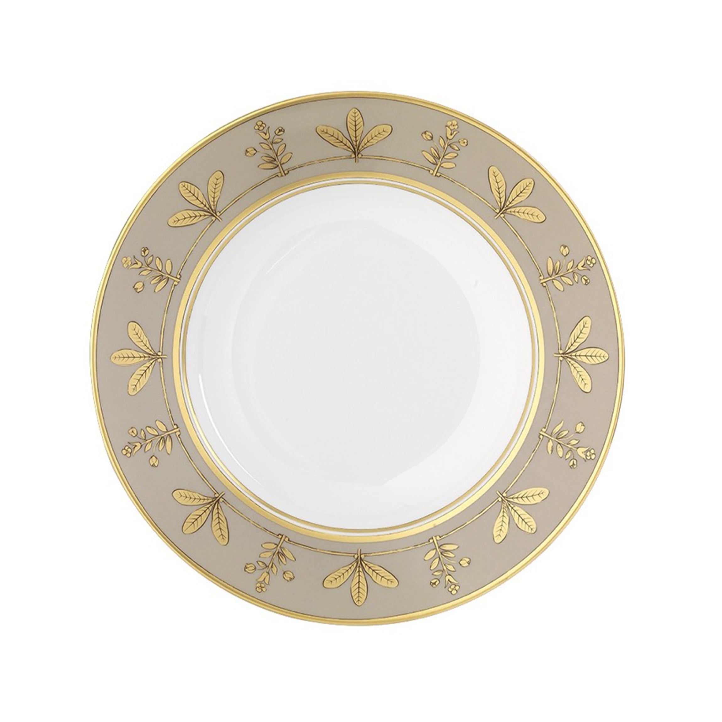 Voliere Tortora Soup Plate