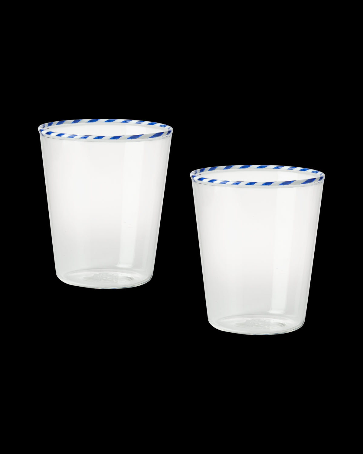 Twist Tumblers in Blue