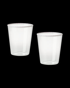 Twist Tumblers in Pink