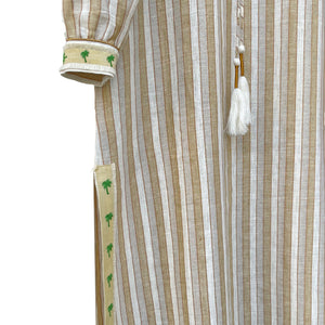 Gold Palm Caftan