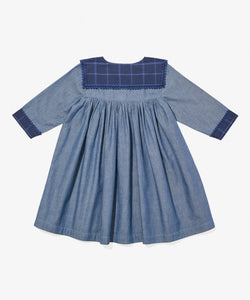 Grace Dress in Denim