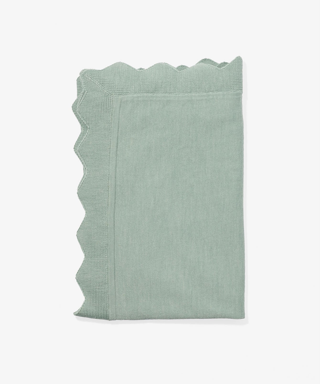 Graham Blanket in Seafoam