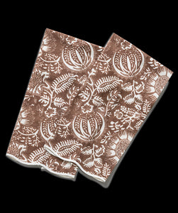 Matouk Schumacher Granada Guest Towels, Set of 2