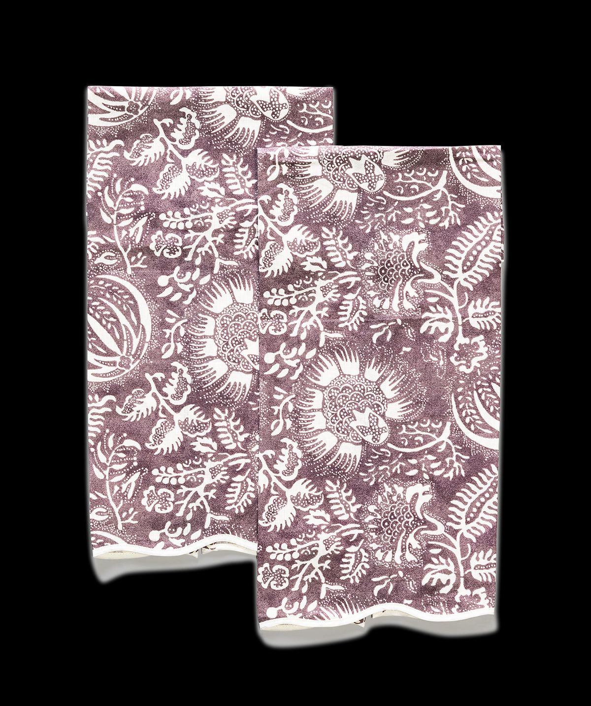 Matouk Schumacher Granada Guest Towels, Set of 2