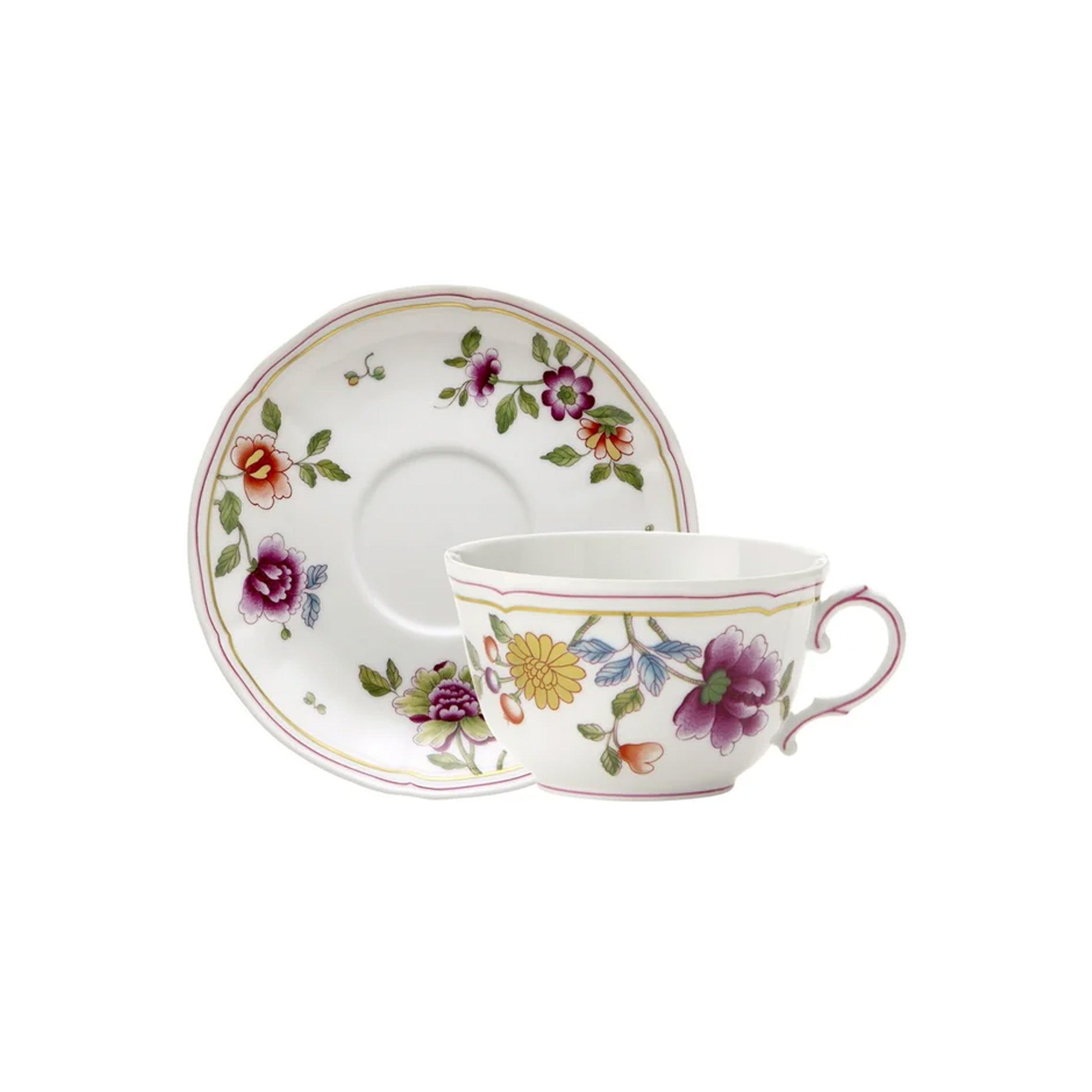 Granduca Coreana Teacup with Saucer