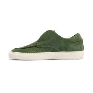 Men's Green Suede Pitti Sneaker