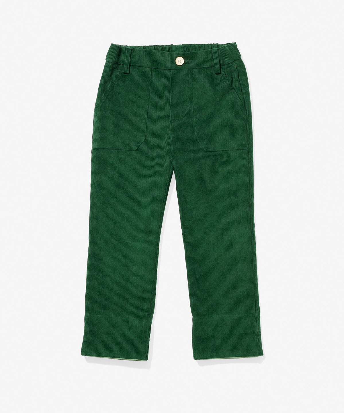 Grow Pant in Forest Corduroy