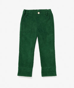 Grow Pant in Forest Corduroy