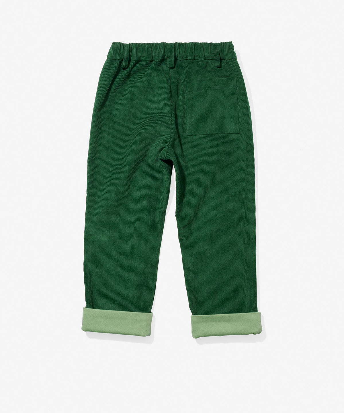 Grow Pant in Forest Corduroy