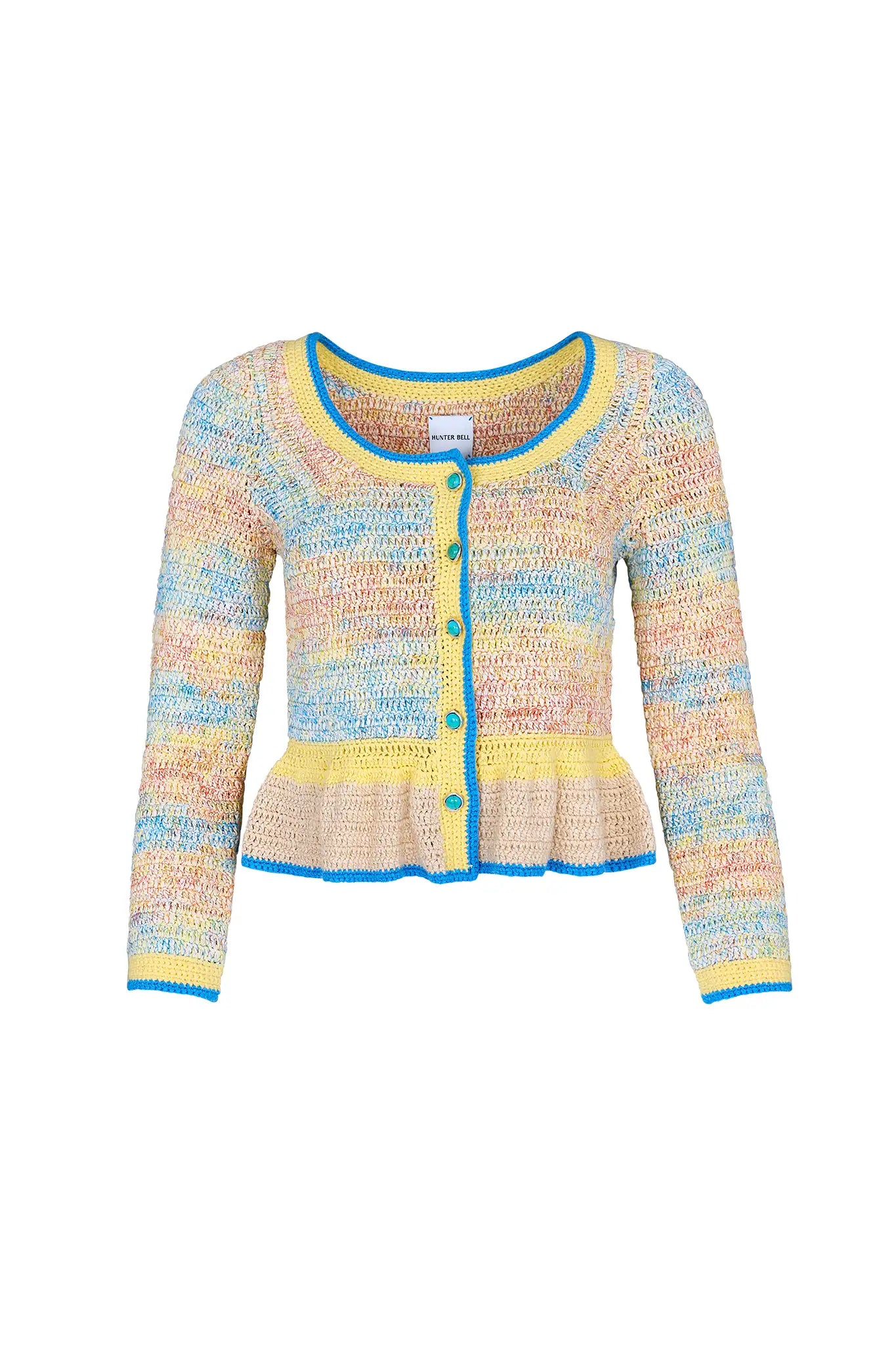 Guiliana Cardigan in Space Dye