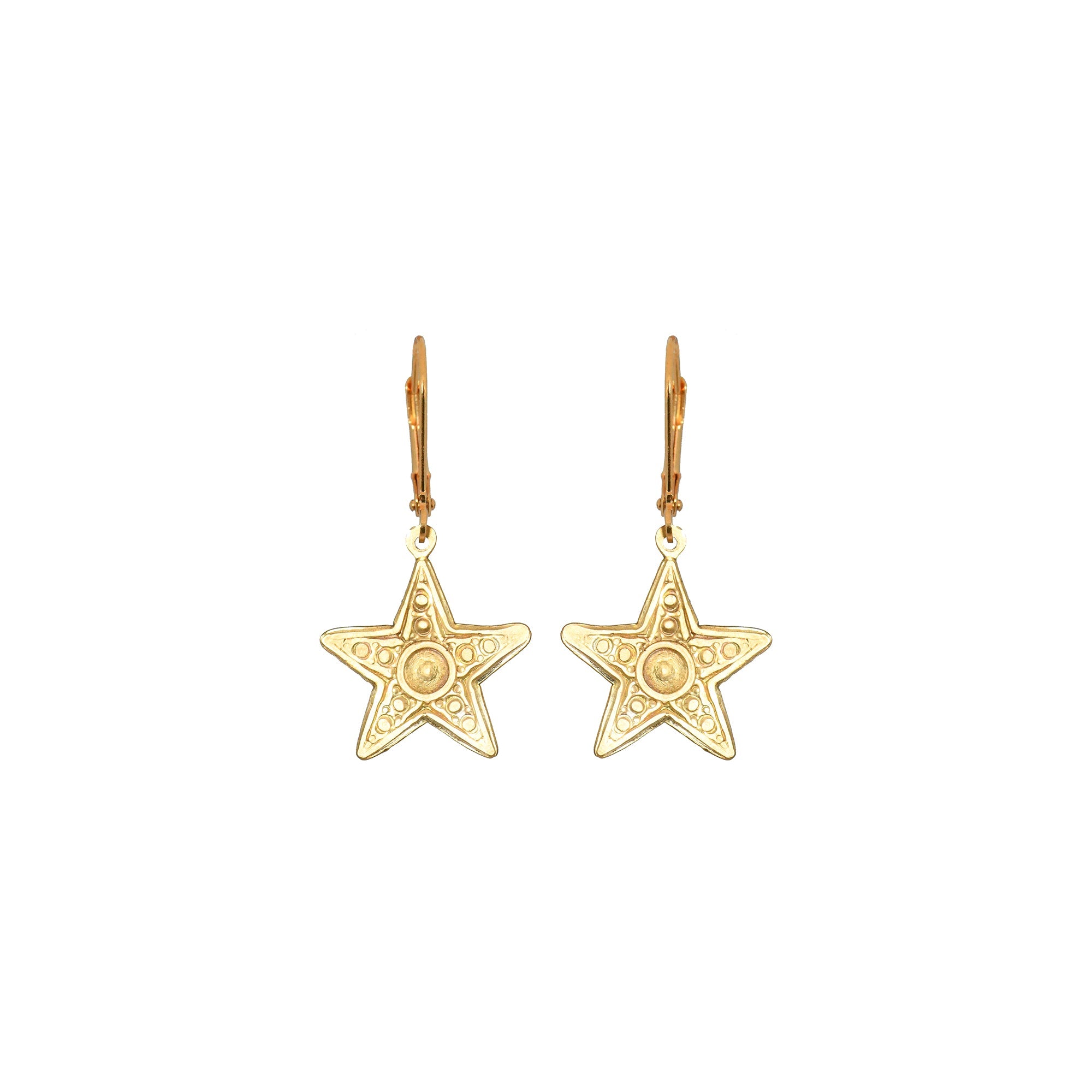 Small Star Earrings