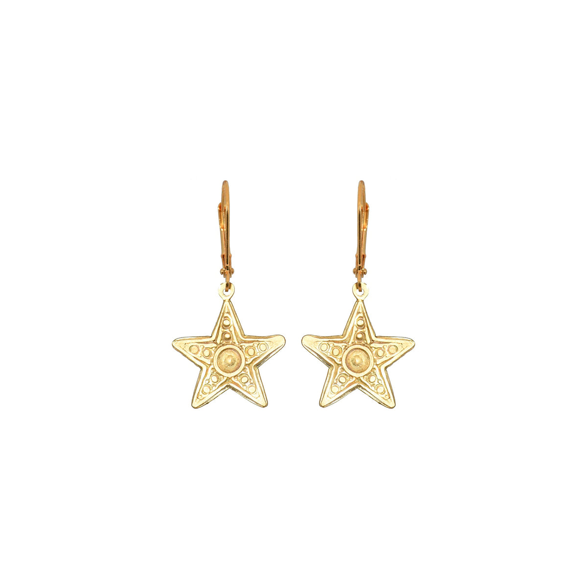 Small Star Earrings