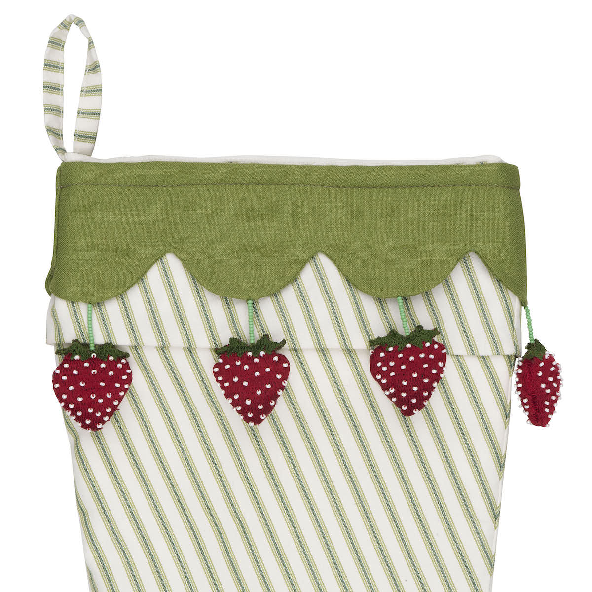 Strawberry Jam Stocking