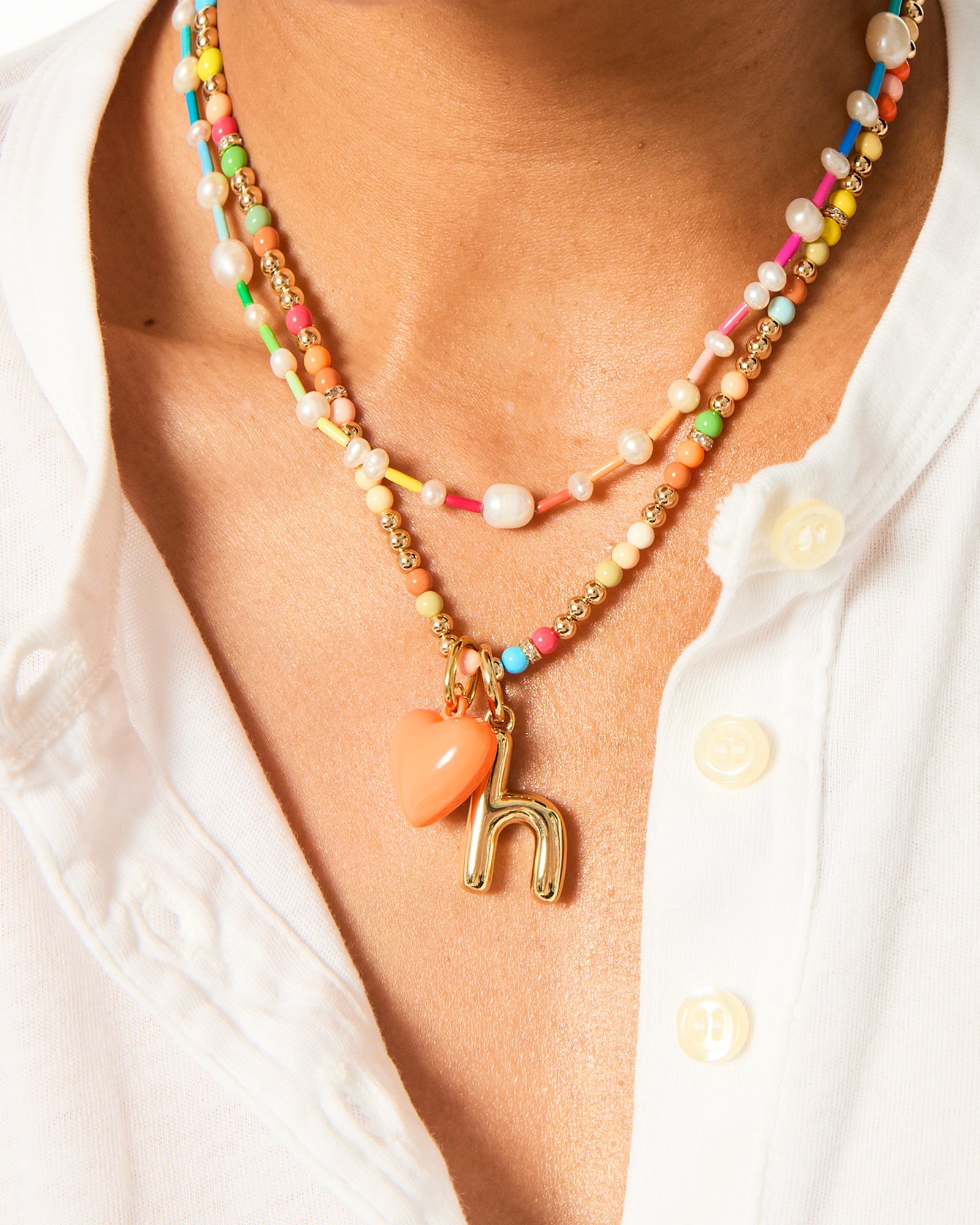 The Happy Pearl Necklace