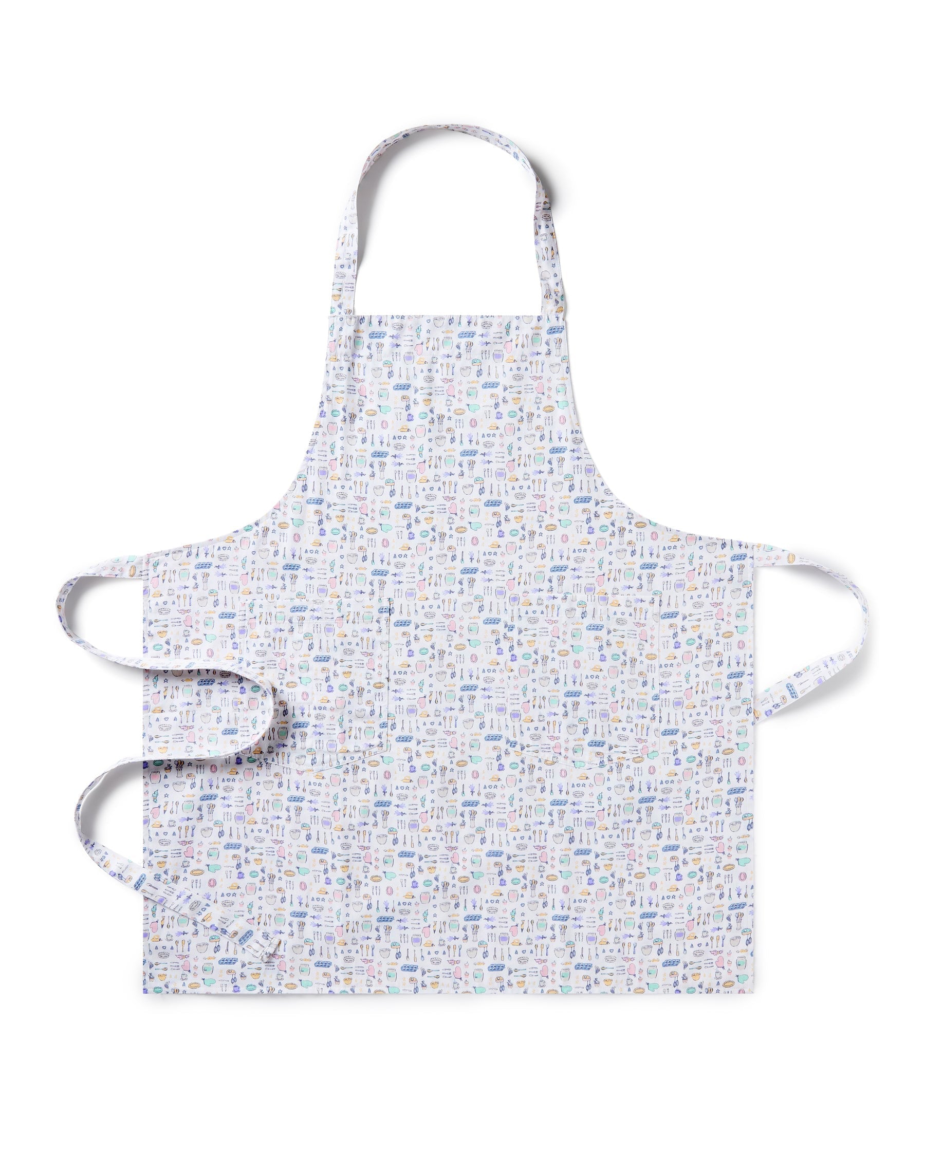 Kid’s Twill Apron in Baking Spirits Bright
