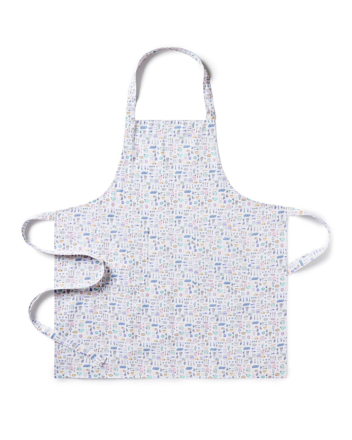 Kid’s Twill Apron in Baking Spirits Bright