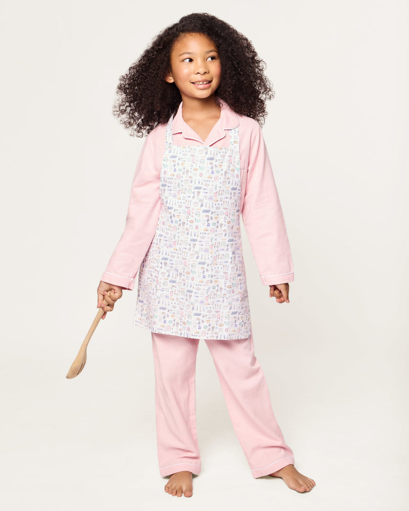 Kid’s Twill Apron in Baking Spirits Bright