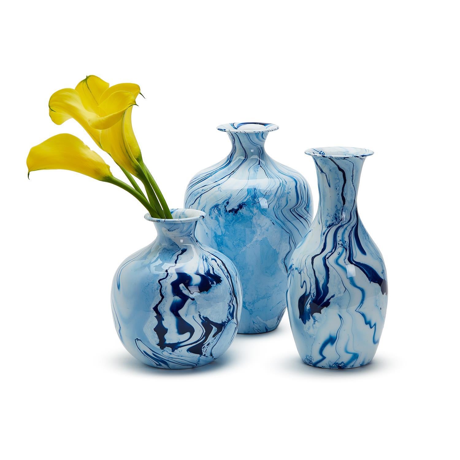 Enamel Vases