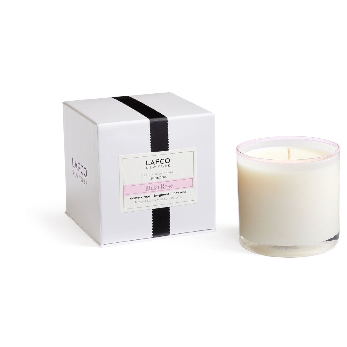 Blush Rose Classic Candle