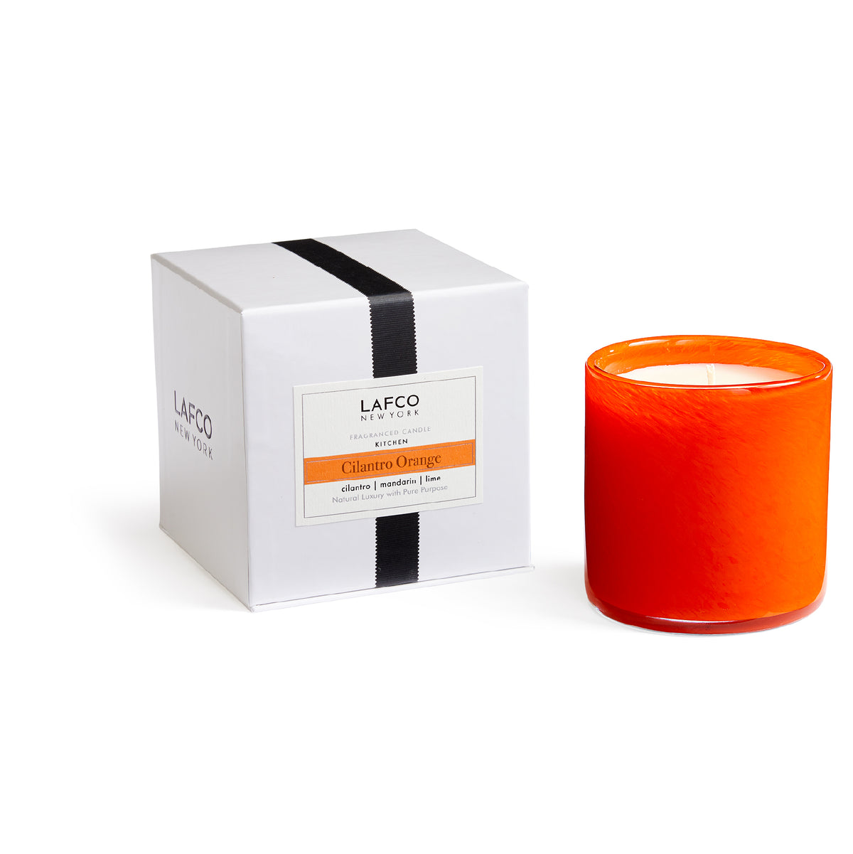 Cilantro Orange Signature Candle