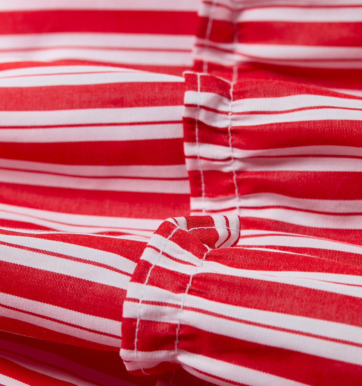 The Ellie Nap Dress in Red Stripe