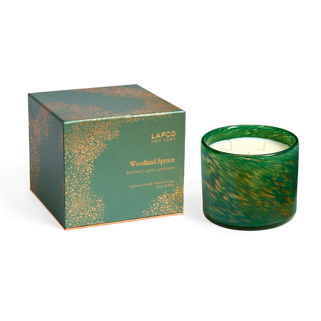 Woodland Spruce 3-Wick Candle