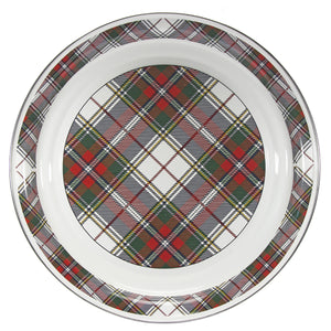 Large Tray in Highland Plaid