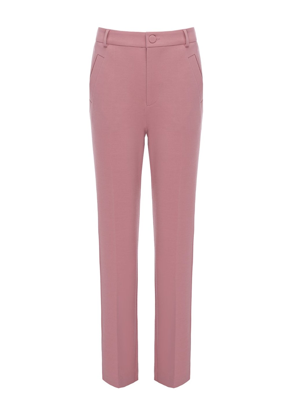 Wells Trousers Pink Crepe