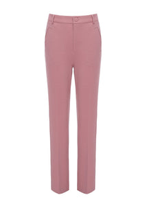 Wells Trousers Pink Crepe