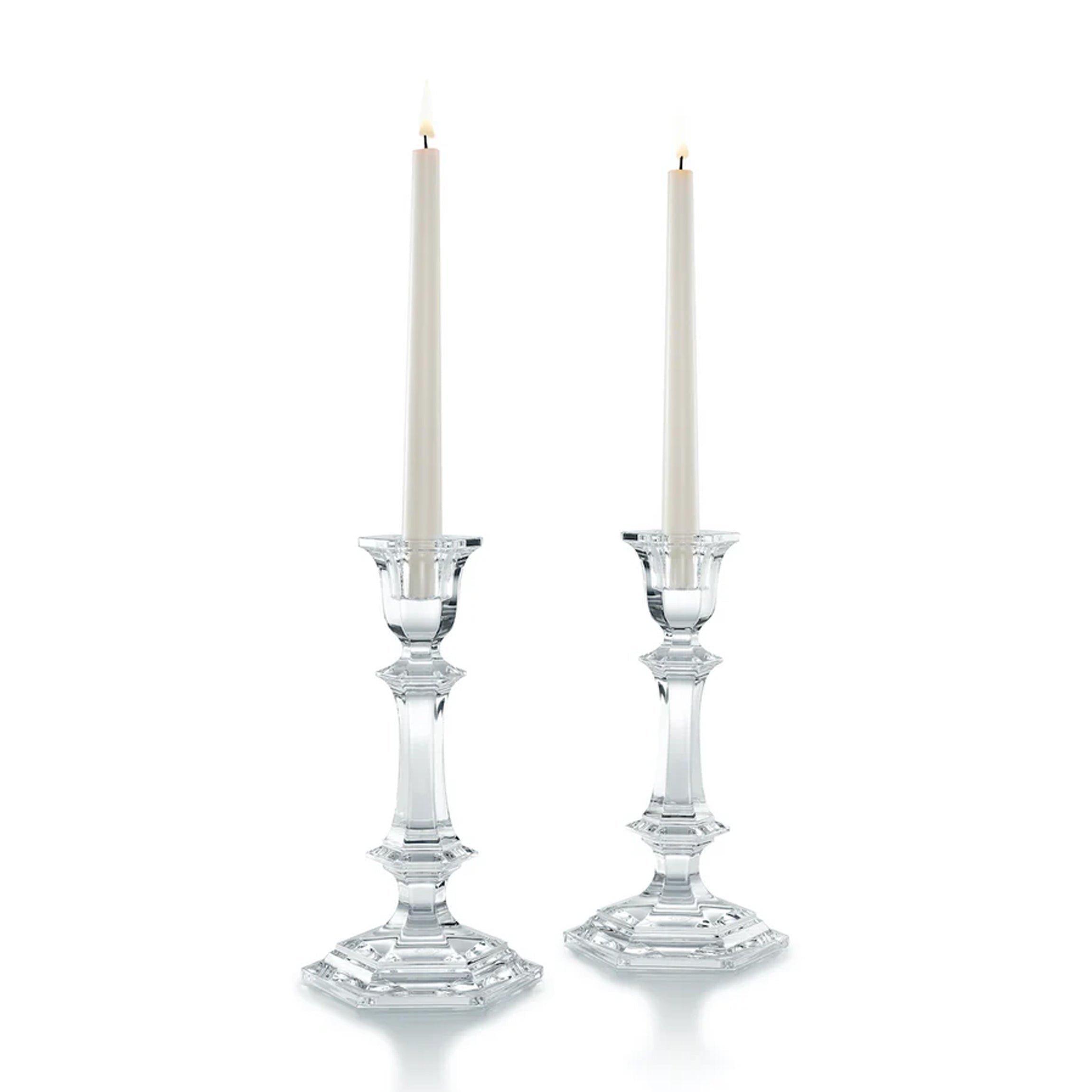 Harcourt Candlestick, Set of 2