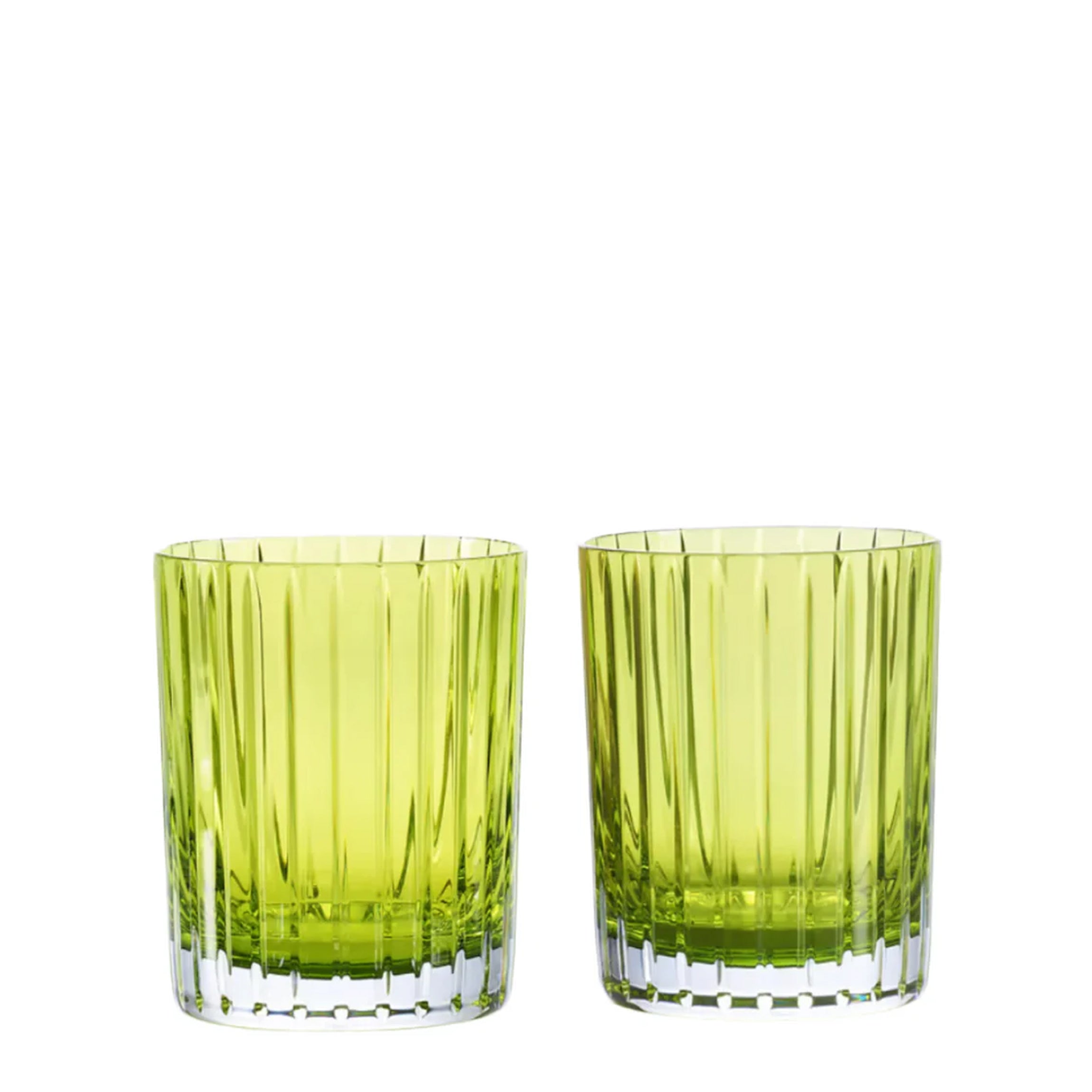 Harmonie Double Old Fashion Tumbler, Moss Set of 2