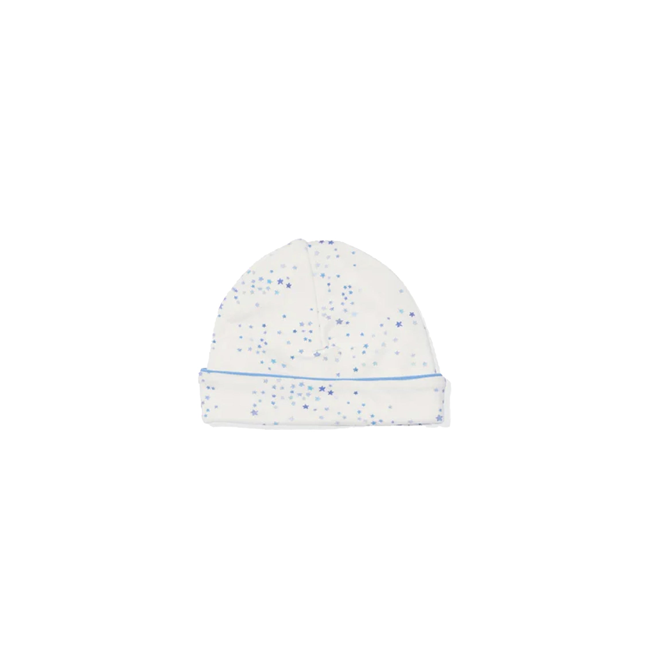 Hazy Hat in Blue Star