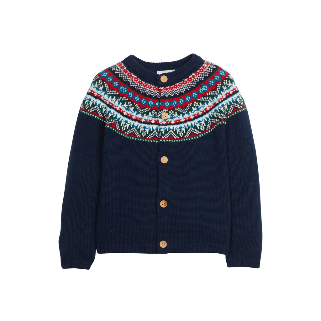 Highlands Fair Isle Cardigan