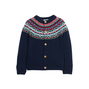 Highlands Fair Isle Cardigan