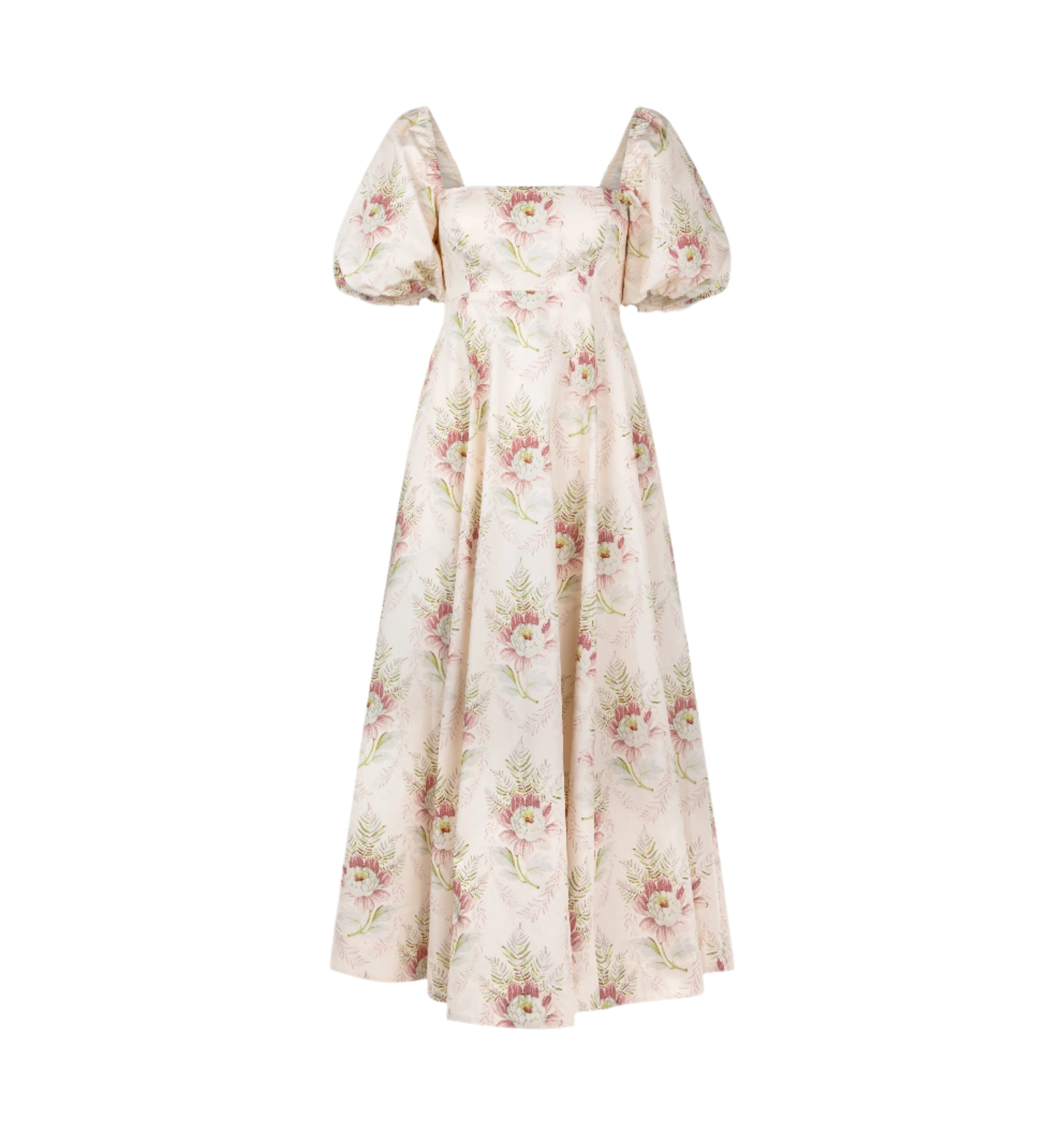 The Matilda Dress in Paradise Floral