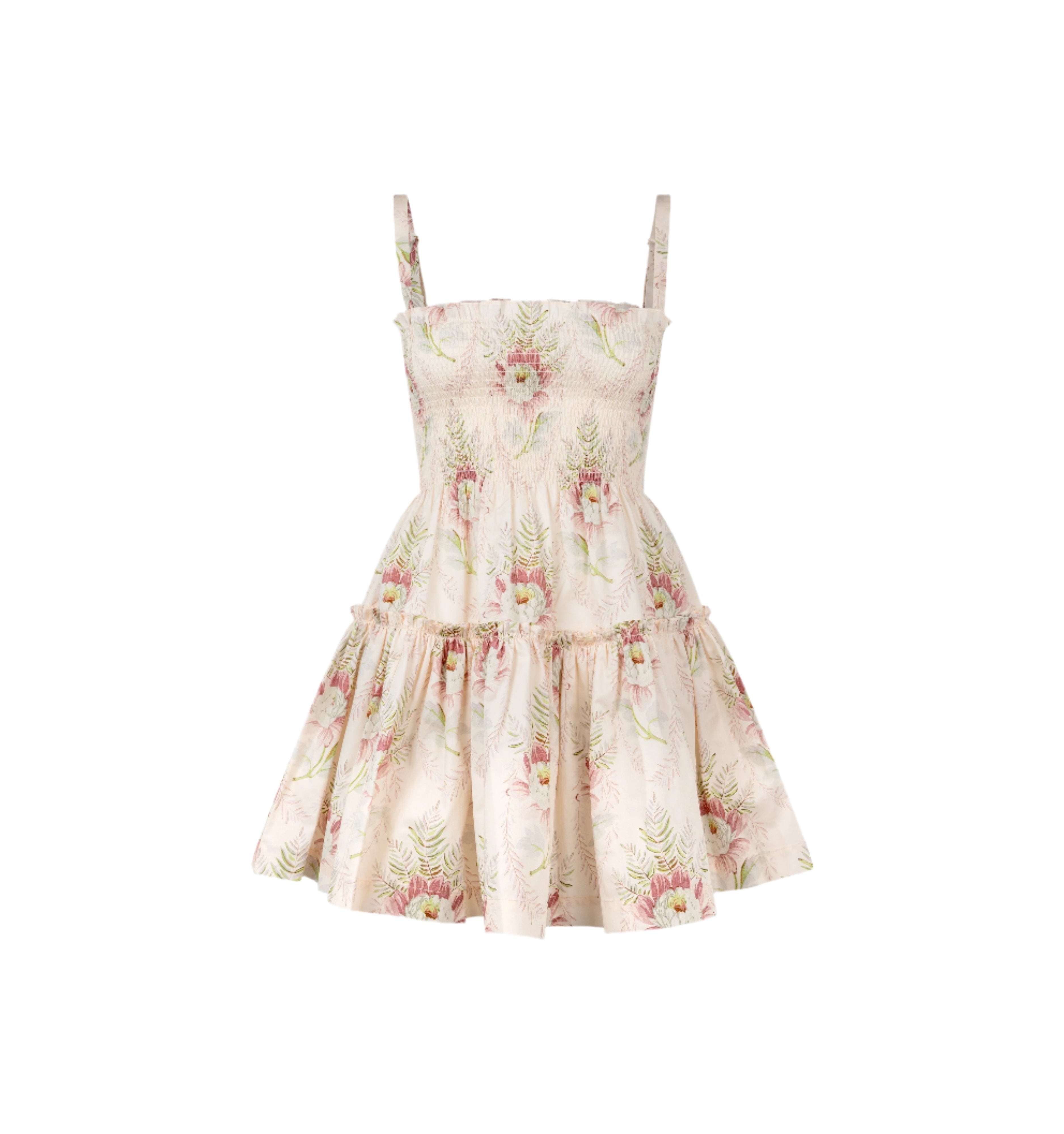 The Seraphina Mini Nap Dress in Paradise Floral