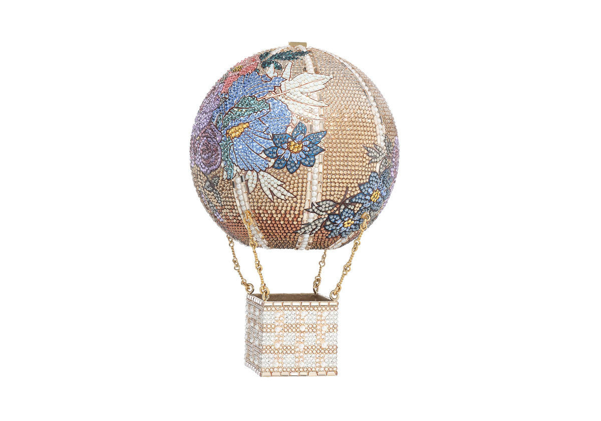 Hot Air Balloon Floral Flight