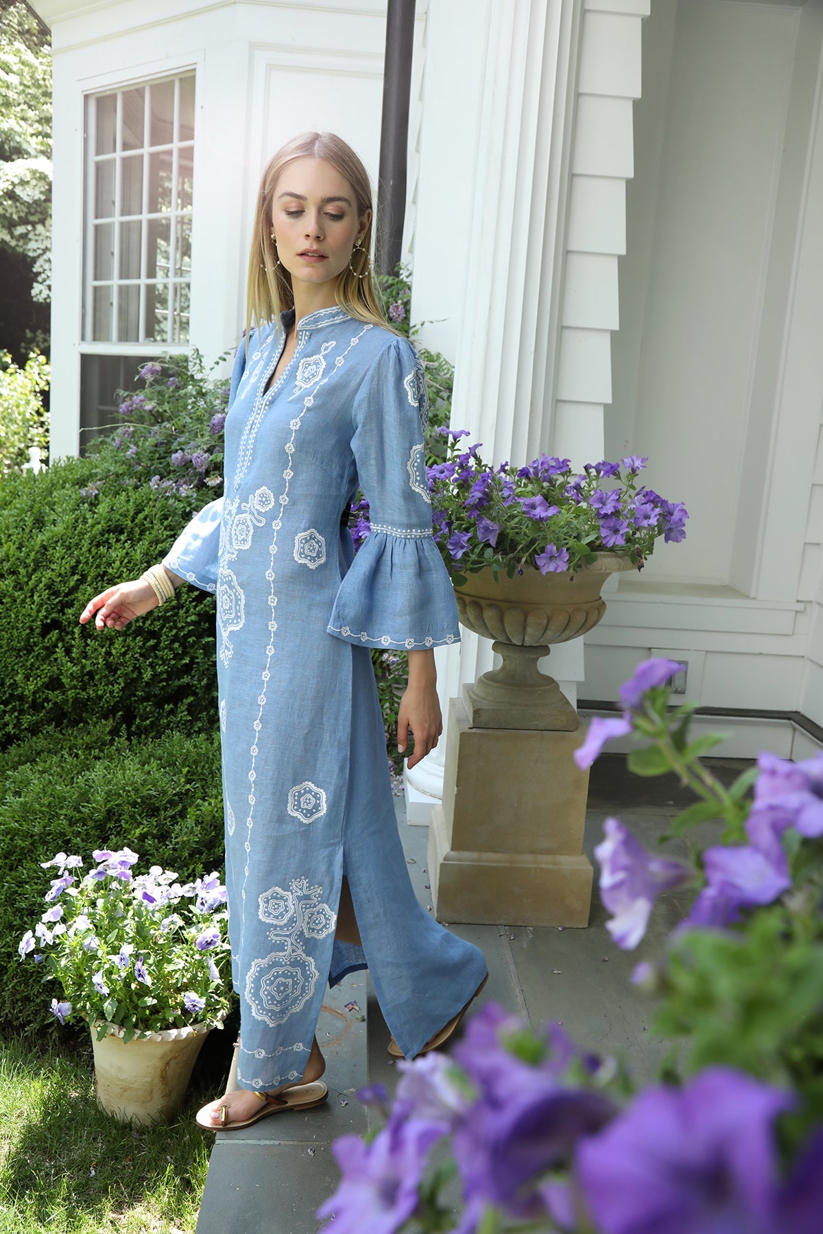 Hydrangea Amelie Caftan