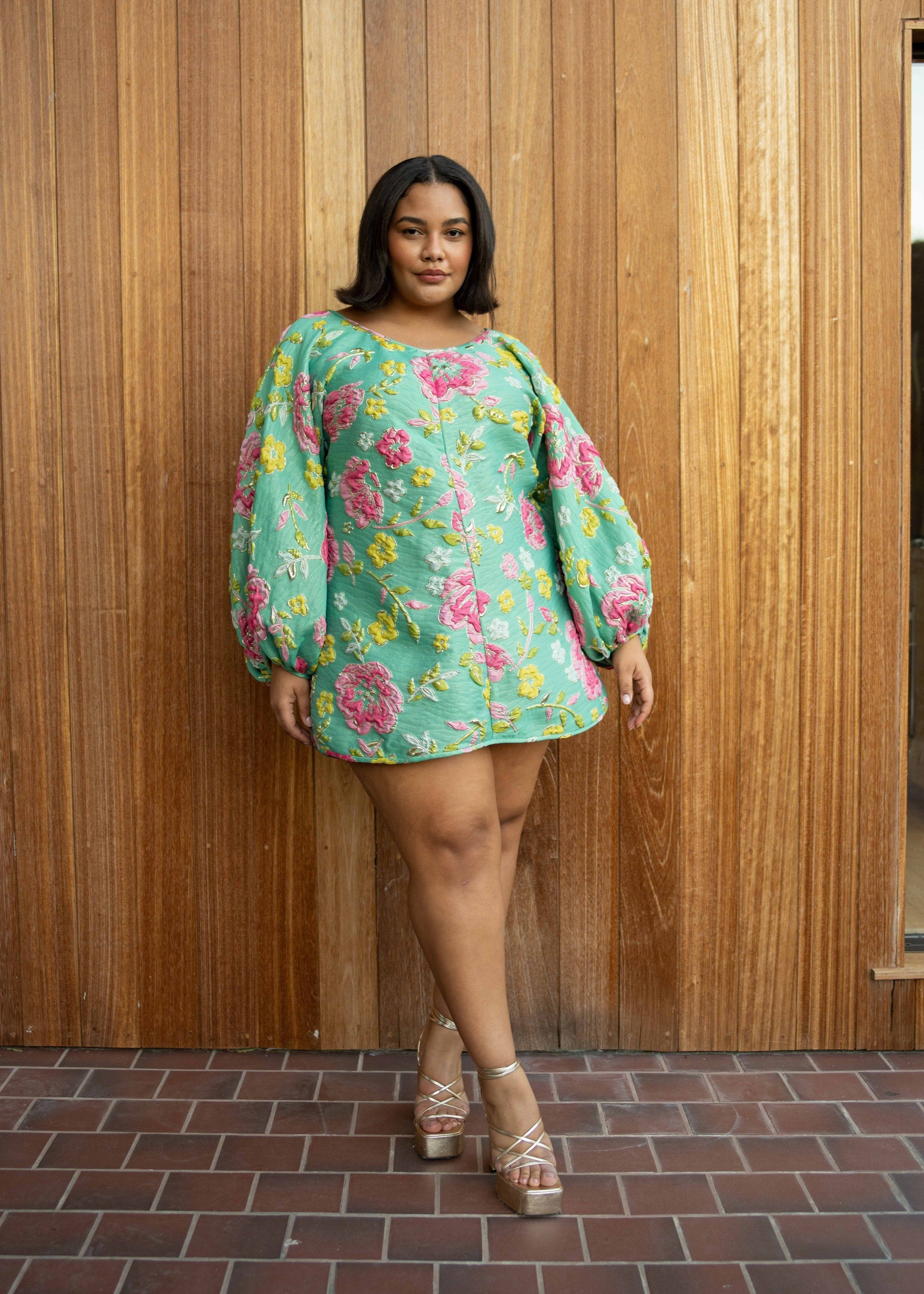 Green Good Luck Dress - Arianne Elmy