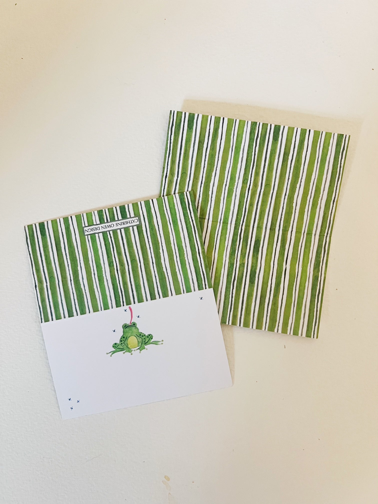 Frog Place Cards