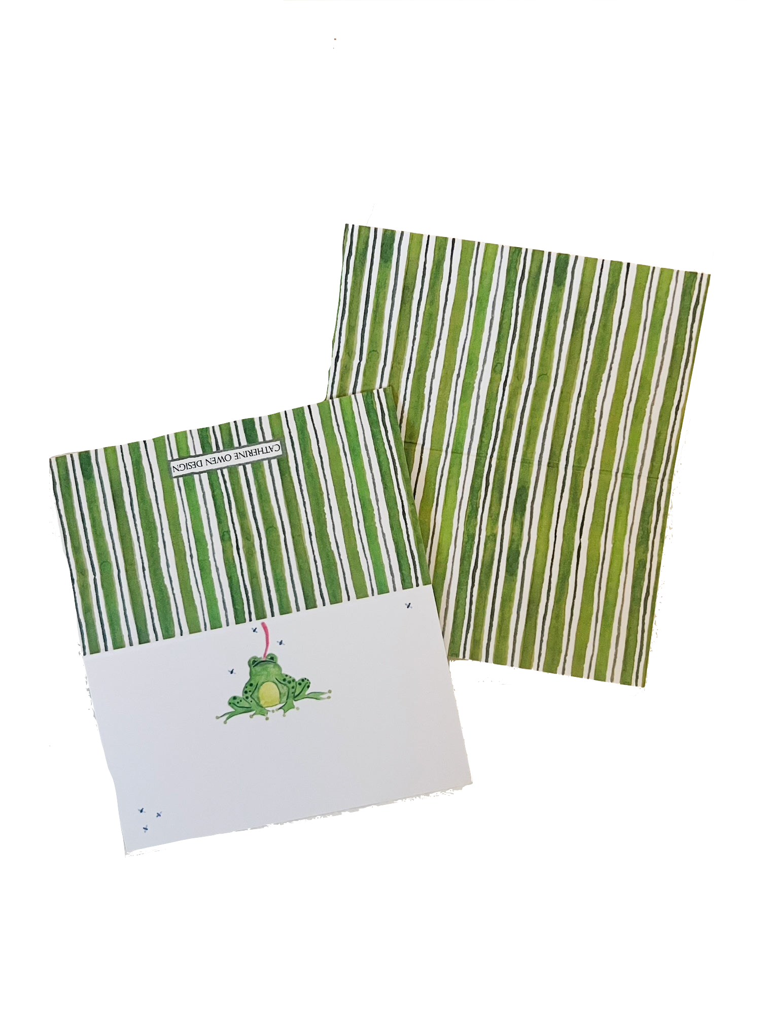 Frog Place Cards