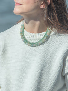 Polly Necklace in Green
