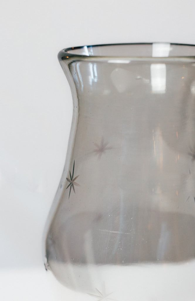 Hurricane in Clear Star Etched