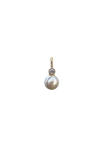 Petite Pearl Drop Charm