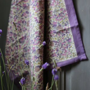 Lavender Tea Towels, Set of 3