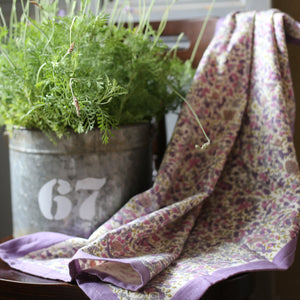 Lavender Tea Towels, Set of 3