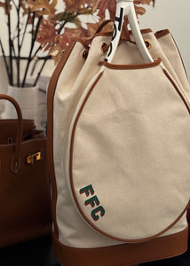 The Personalized Canvas Lily Bag