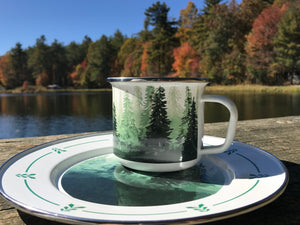 Grande Mugs in Forest Glen, Set of 4