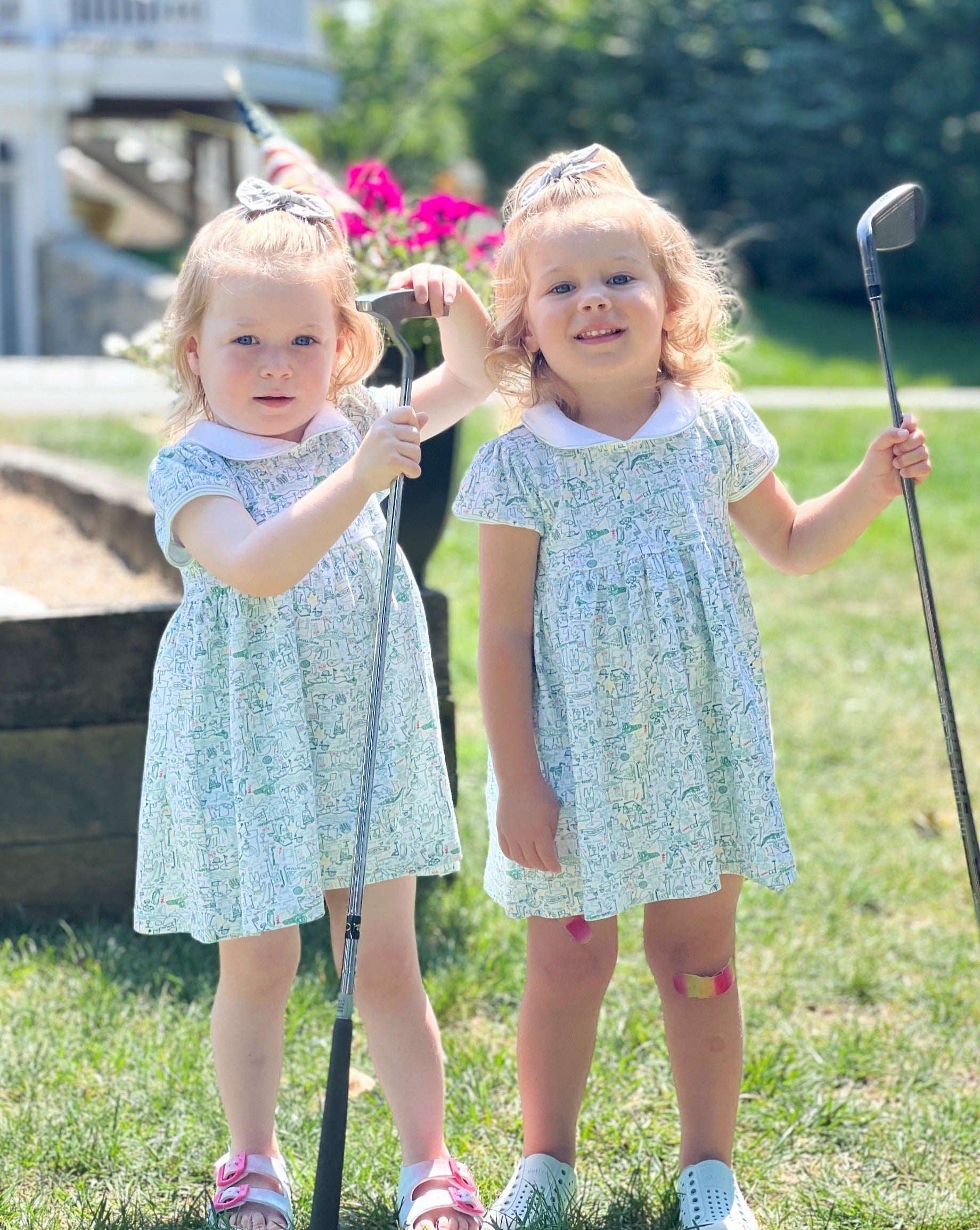 Joy Street Kids Golf Sally Dress